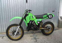 Kawasaki kx 250 d'epoca