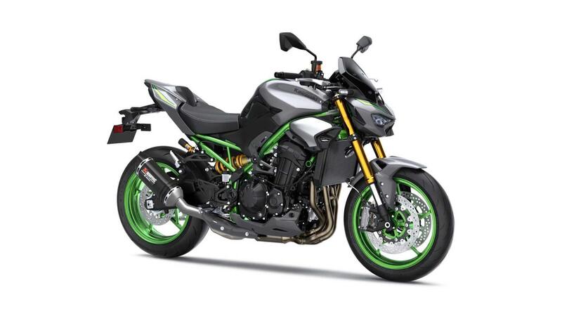 Kawasaki Z 900 Z 900 SE Performance (2025)