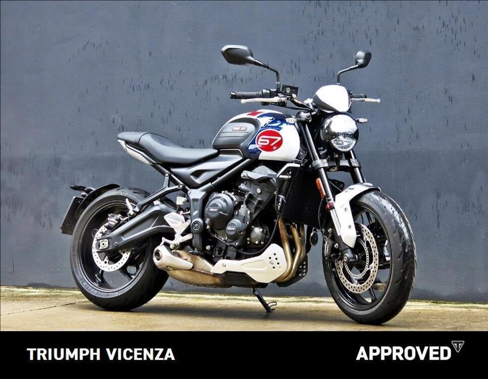 Triumph Trident 660 Triple Tribute Edition (2024 - 25)