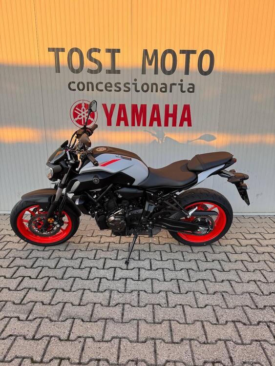 Yamaha MT-07 (2018 - 20)