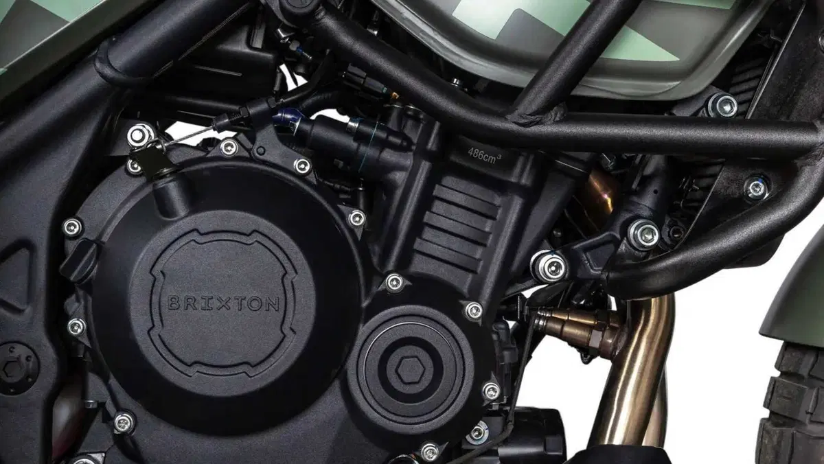 Brixton Motorcycles Crossfire 500 Storr Crossfire 500 Storr (2025 - 26) (5)