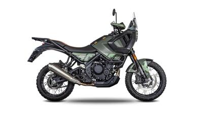 Brixton Motorcycles Crossfire 500 Storr