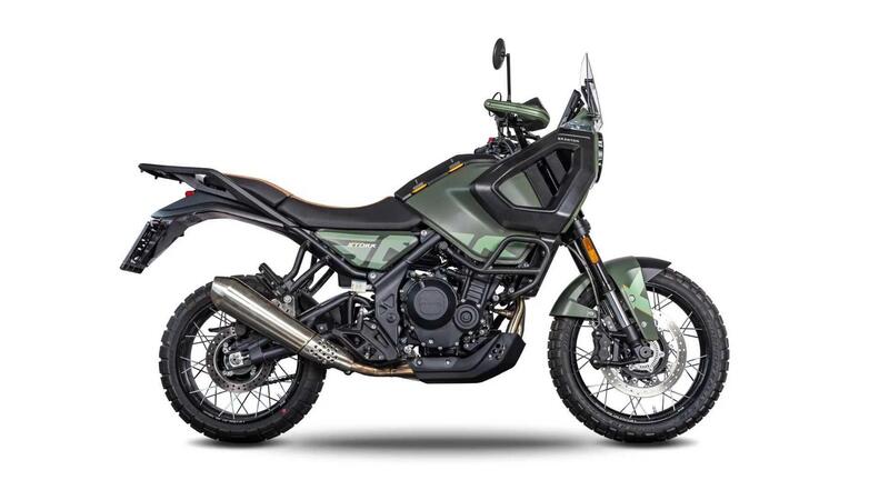 Brixton Motorcycles Crossfire 500 Storr Crossfire 500 Storr (2025)