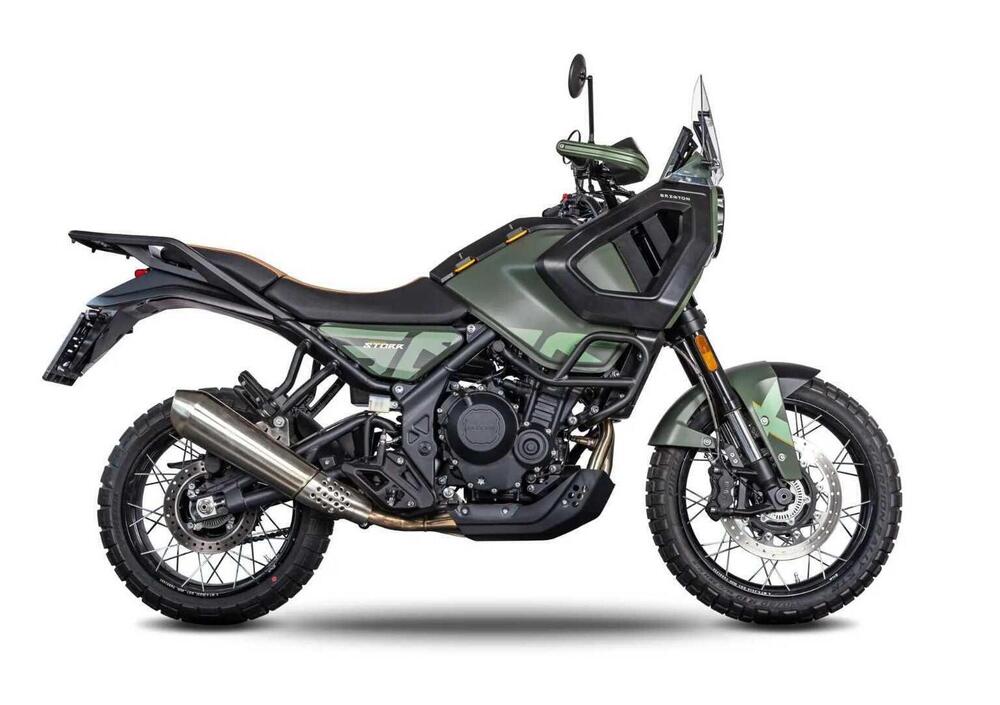 Brixton Motorcycles Crossfire 500 Storr (2025)