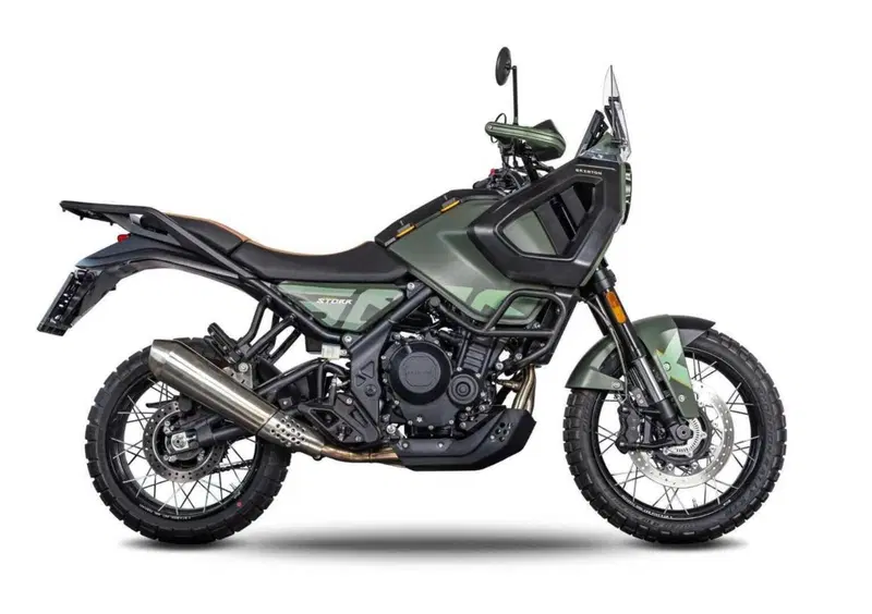 Brixton Motorcycles Crossfire 500 Storr Crossfire 500 Storr (2025 - 26)