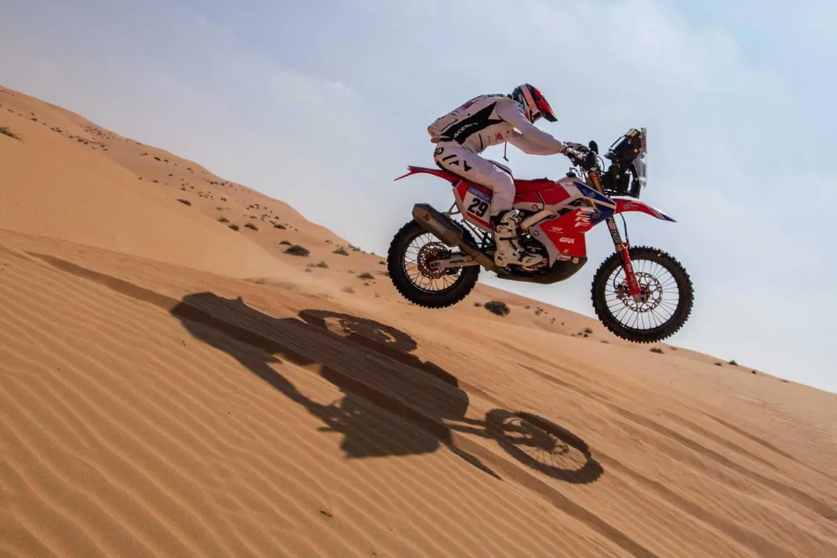 Dakar 2025. T10. Docherty e Roma outsiders, vigilia di resa dei conti nello “shaker” Empty Quarter [VIDEO] (5)