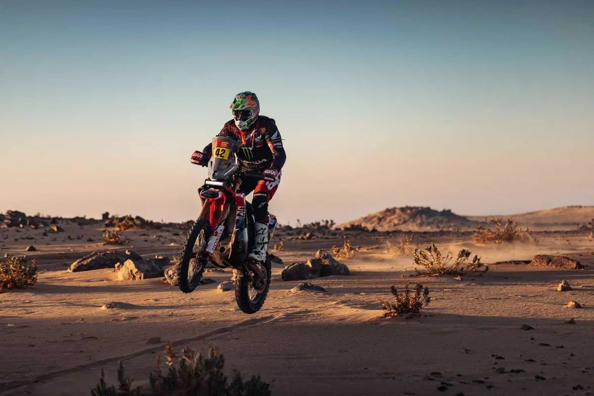 Dakar 2025. T10. Docherty e Roma outsiders, vigilia di resa dei conti nello “shaker” Empty Quarter [VIDEO] (6)