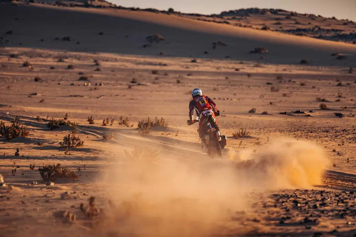 Dakar 2025. T10. Docherty e Roma outsiders, vigilia di resa dei conti nello “shaker” Empty Quarter [VIDEO] (7)