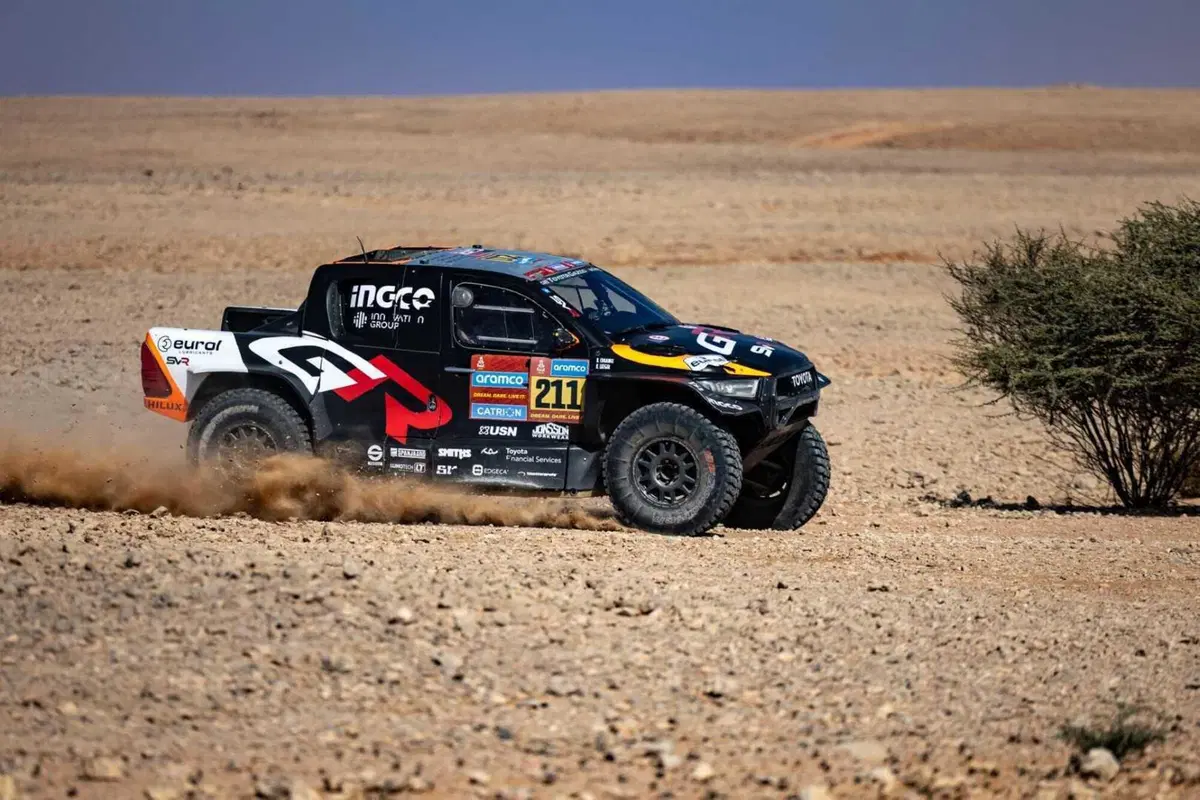 Dakar 2025. T10. Docherty e Roma outsiders, vigilia di resa dei conti nello “shaker” Empty Quarter [VIDEO] (8)