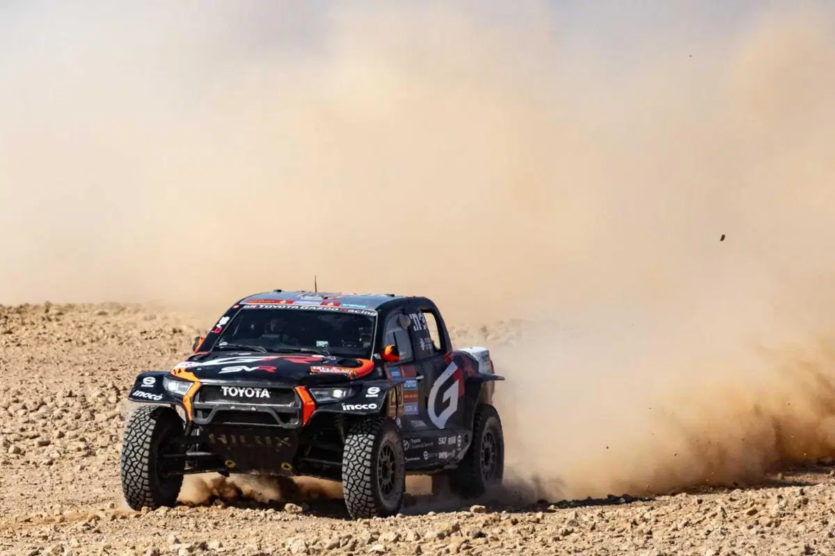 Dakar 2025. T10. Docherty e Roma outsiders, vigilia di resa dei conti nello “shaker” Empty Quarter [VIDEO] (9)