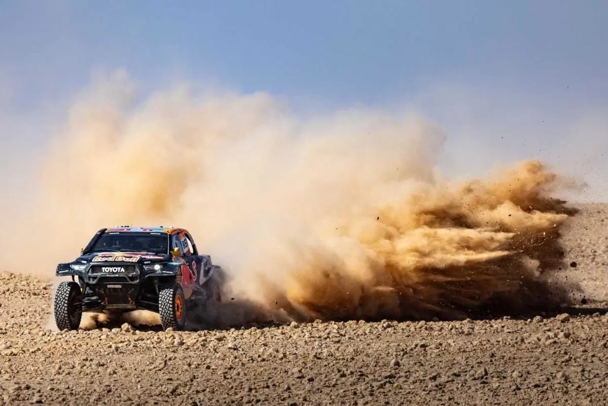Dakar 2025. T10. Docherty e Roma outsiders, vigilia di resa dei conti nello “shaker” Empty Quarter [VIDEO] (2)