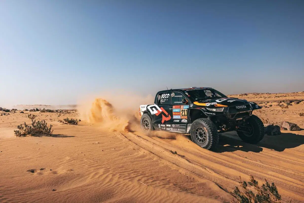 Dakar 2025. T10. Docherty e Roma outsiders, vigilia di resa dei conti nello “shaker” Empty Quarter [VIDEO] (11)