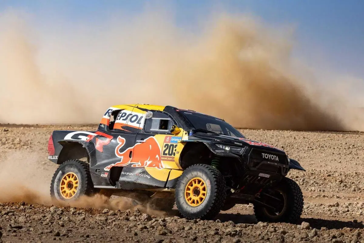 Dakar 2025. T10. Docherty e Roma outsiders, vigilia di resa dei conti nello “shaker” Empty Quarter [VIDEO] (12)