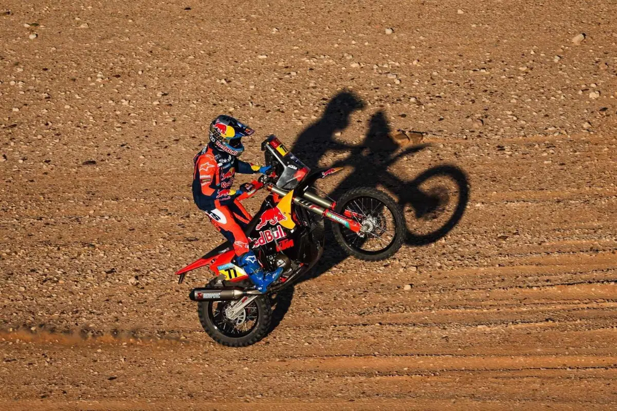 Dakar 2025. T10. Docherty e Roma outsiders, vigilia di resa dei conti nello “shaker” Empty Quarter [VIDEO] (13)