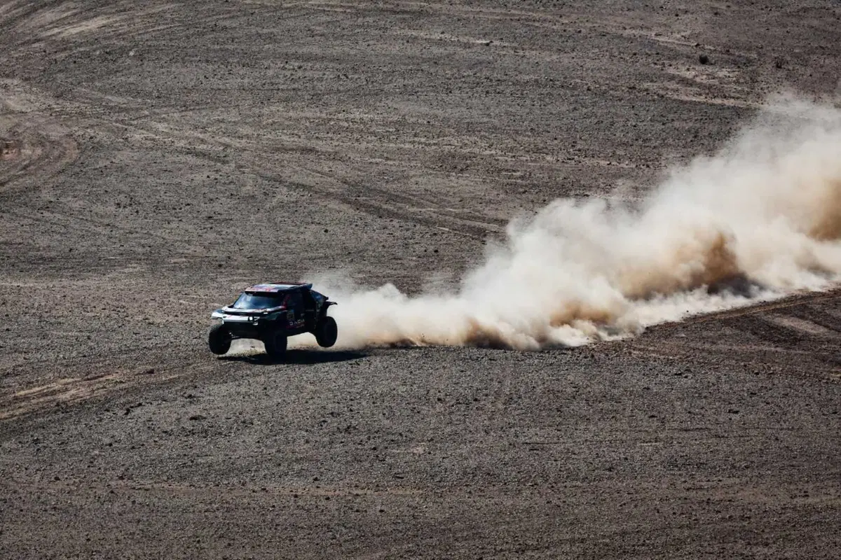 Dakar 2025. T10. Docherty e Roma outsiders, vigilia di resa dei conti nello “shaker” Empty Quarter [VIDEO] (14)