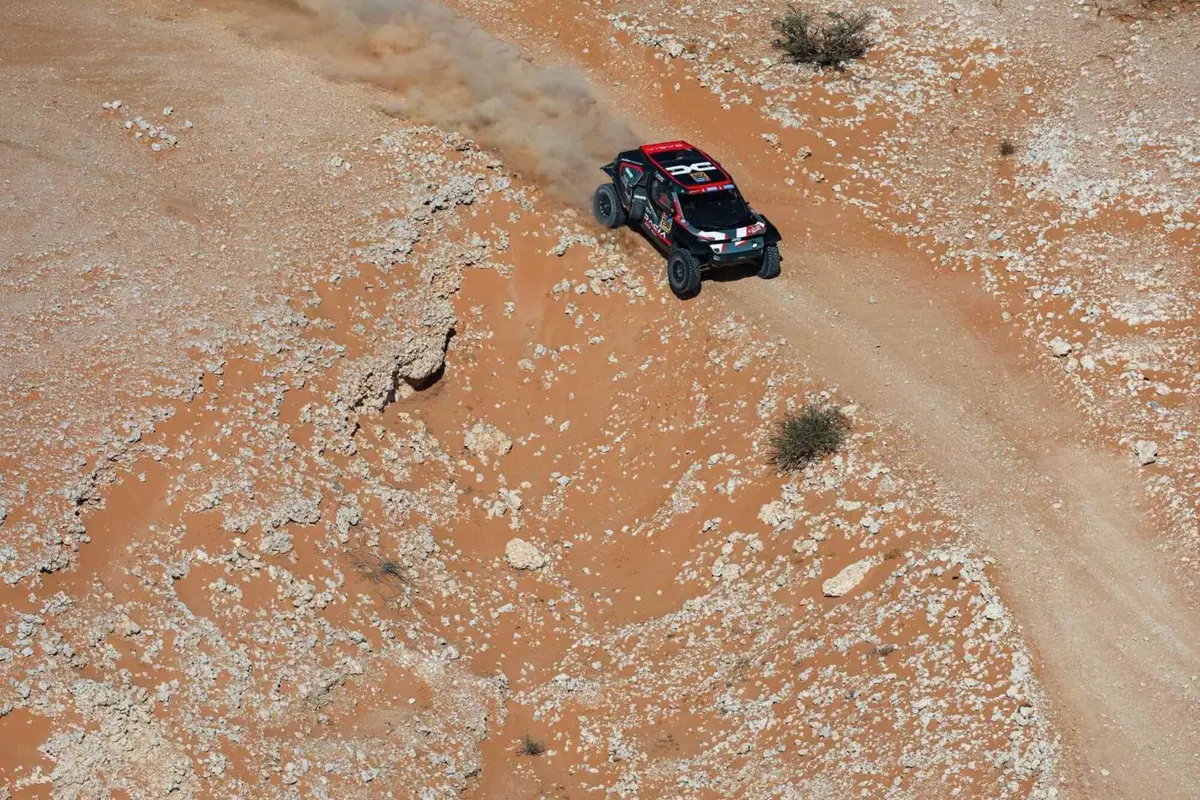 Dakar 2025. T10. Docherty e Roma outsiders, vigilia di resa dei conti nello “shaker” Empty Quarter [VIDEO] (15)