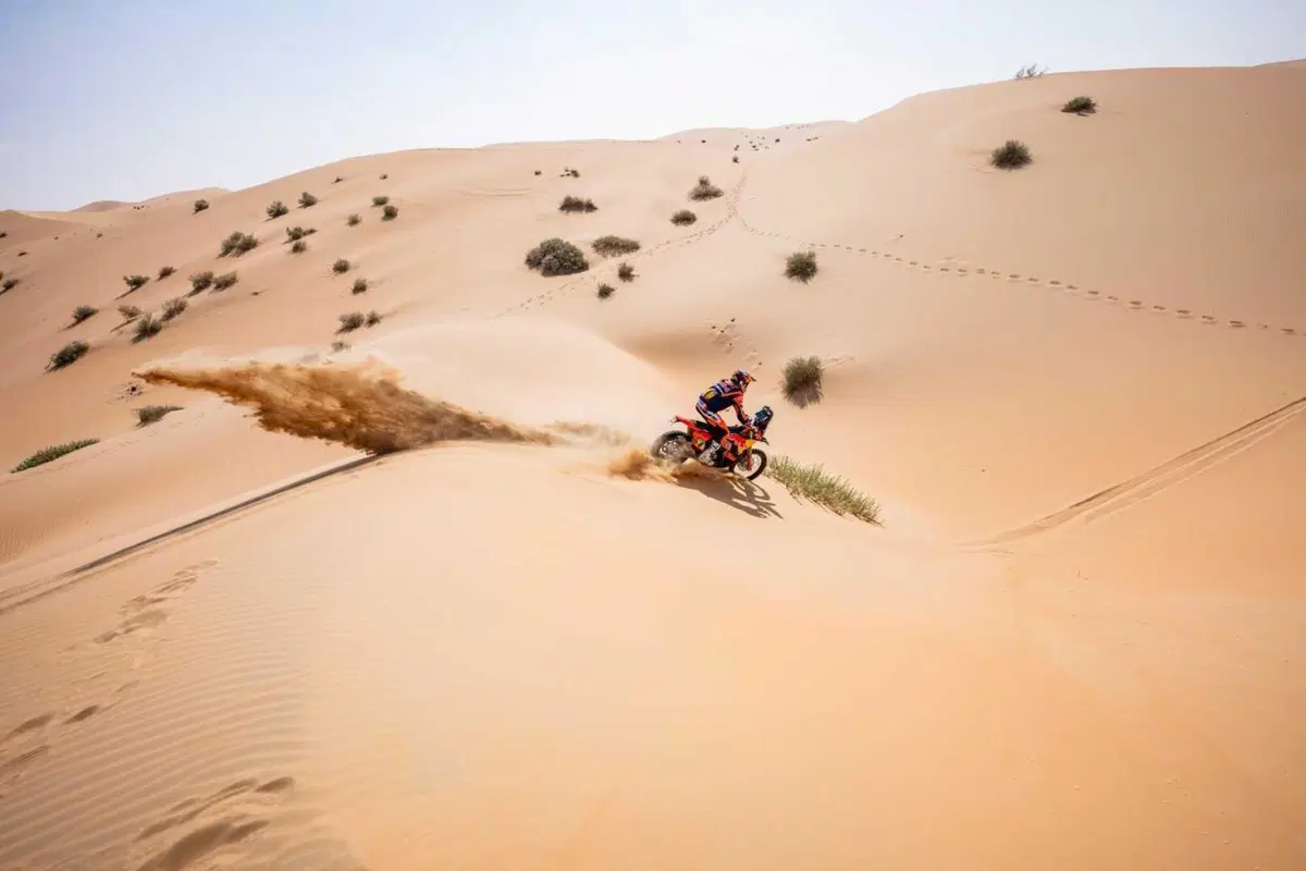 Dakar 2025. T10. Docherty e Roma outsiders, vigilia di resa dei conti nello “shaker” Empty Quarter [VIDEO] (17)
