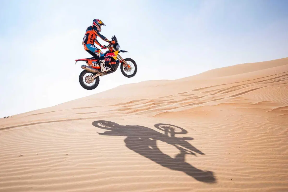 Dakar 2025. T10. Docherty e Roma outsiders, vigilia di resa dei conti nello “shaker” Empty Quarter [VIDEO] (18)