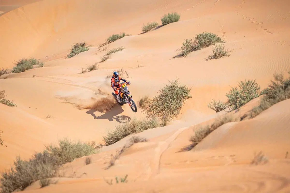 Dakar 2025. T10. Docherty e Roma outsiders, vigilia di resa dei conti nello “shaker” Empty Quarter [VIDEO] (19)