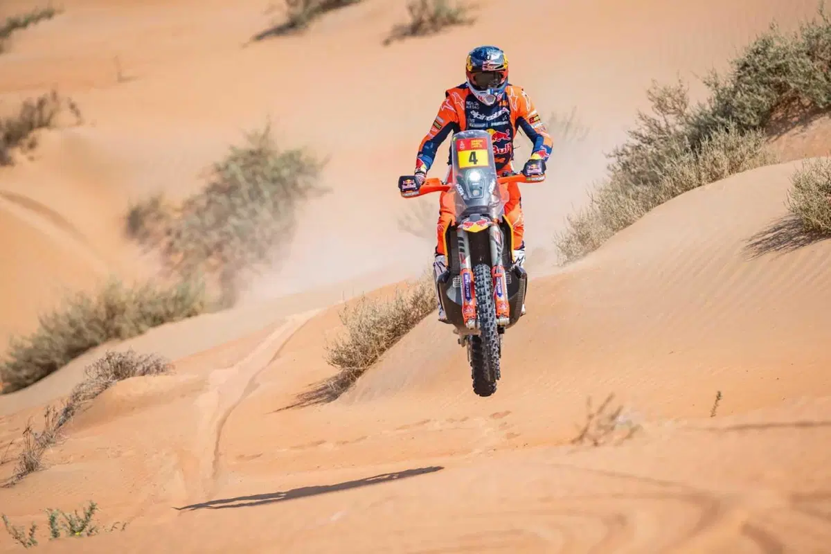 Dakar 2025. T10. Docherty e Roma outsiders, vigilia di resa dei conti nello “shaker” Empty Quarter [VIDEO] (4)