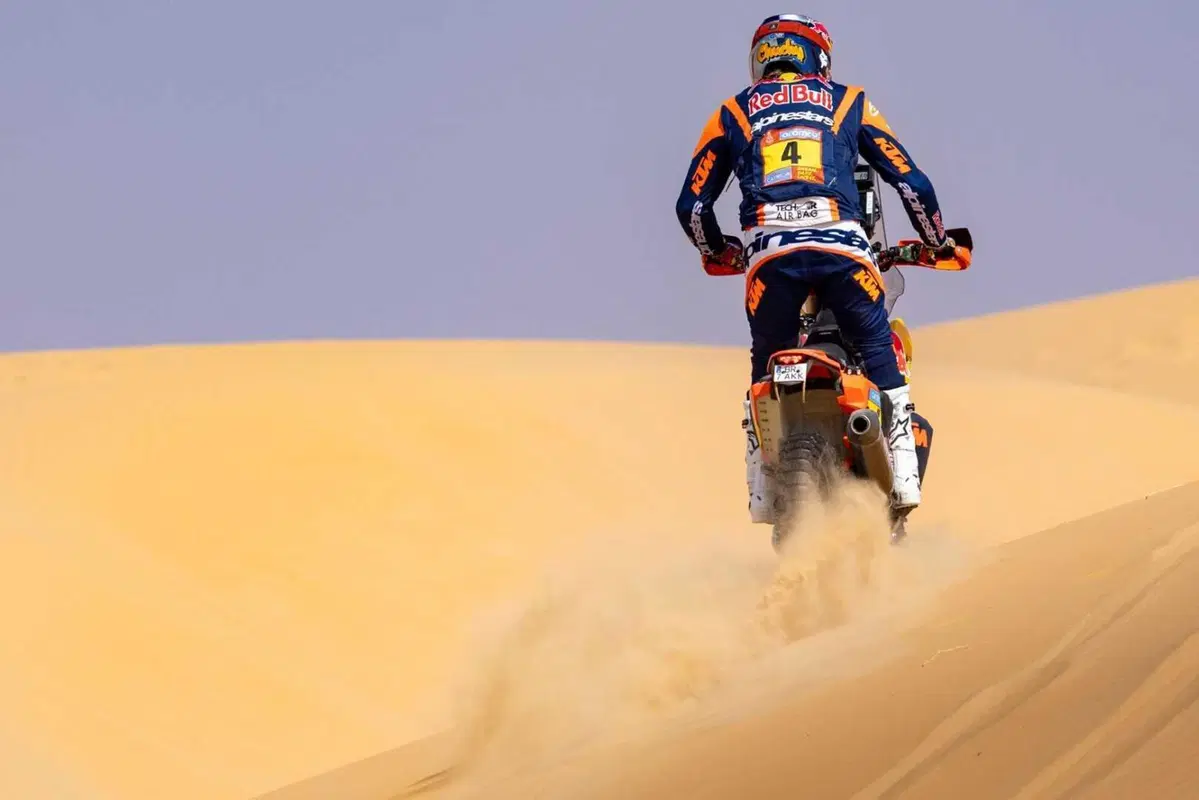 Dakar 2025. T10. Docherty e Roma outsiders, vigilia di resa dei conti nello “shaker” Empty Quarter [VIDEO] (20)