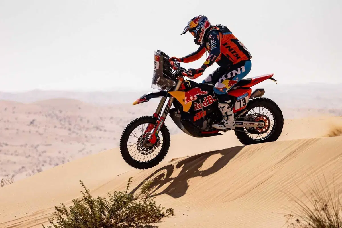 Dakar 2025. T10. Docherty e Roma outsiders, vigilia di resa dei conti nello “shaker” Empty Quarter [VIDEO] (21)