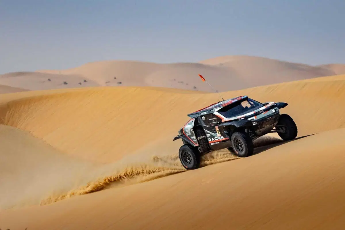 Dakar 2025. T10. Docherty e Roma outsiders, vigilia di resa dei conti nello “shaker” Empty Quarter [VIDEO] (22)