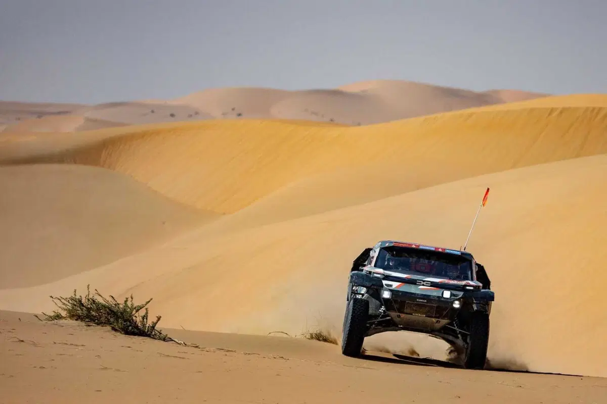 Dakar 2025. T10. Docherty e Roma outsiders, vigilia di resa dei conti nello “shaker” Empty Quarter [VIDEO] (23)