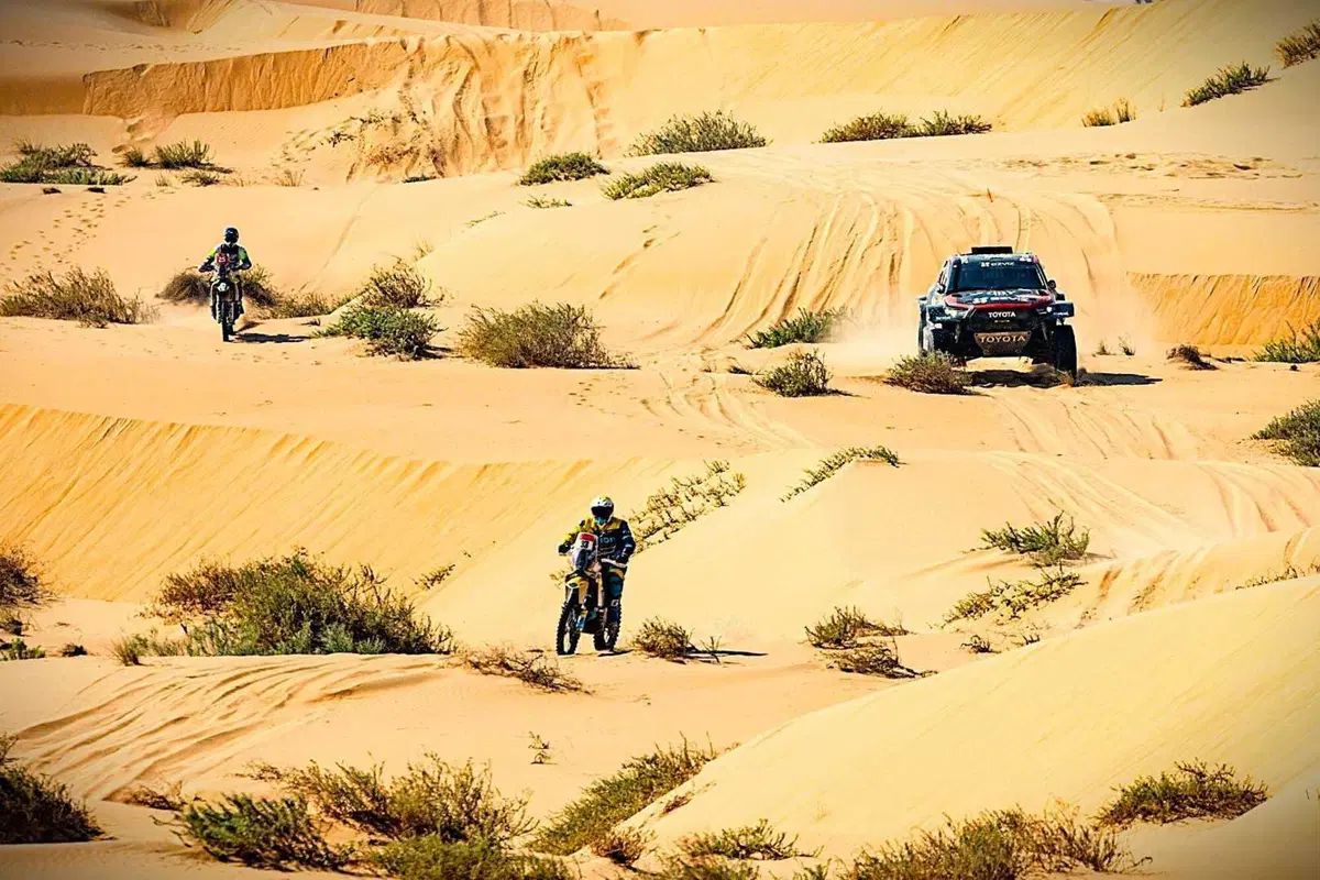 Dakar 2025. T10. Docherty e Roma outsiders, vigilia di resa dei conti nello “shaker” Empty Quarter [VIDEO] (24)