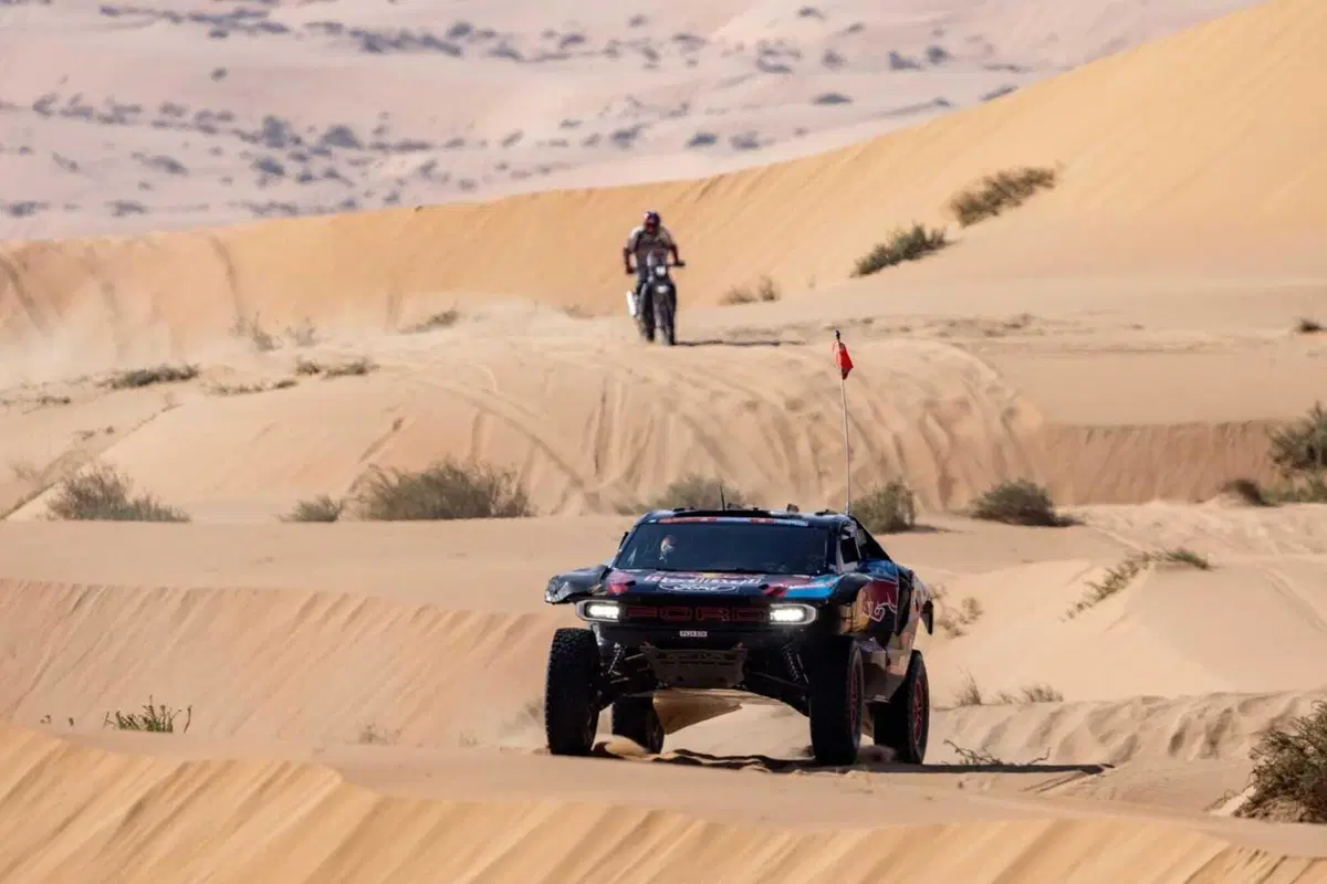 Dakar 2025. T10. Docherty e Roma outsiders, vigilia di resa dei conti nello “shaker” Empty Quarter [VIDEO] (25)