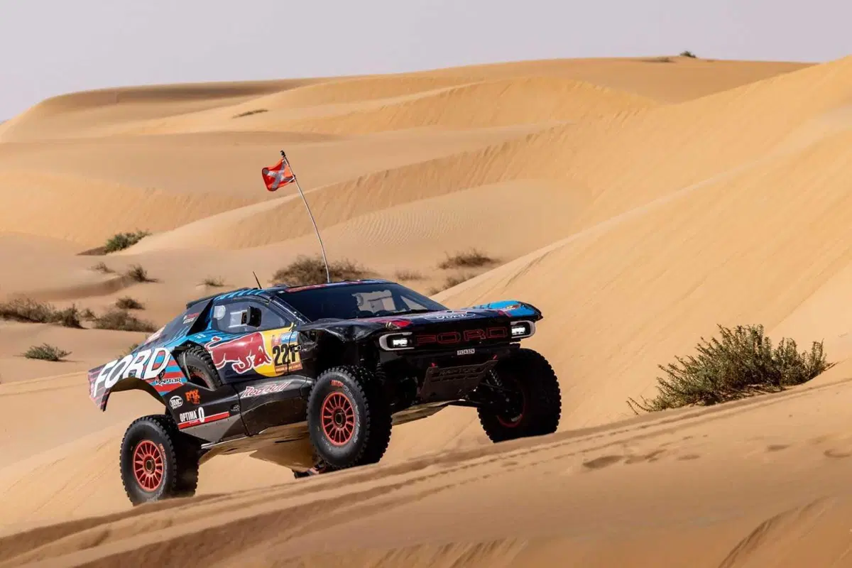 Dakar 2025. T10. Docherty e Roma outsiders, vigilia di resa dei conti nello “shaker” Empty Quarter [VIDEO] (26)