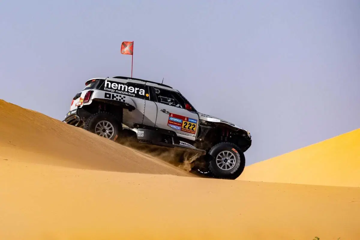 Dakar 2025. T10. Docherty e Roma outsiders, vigilia di resa dei conti nello “shaker” Empty Quarter [VIDEO] (27)