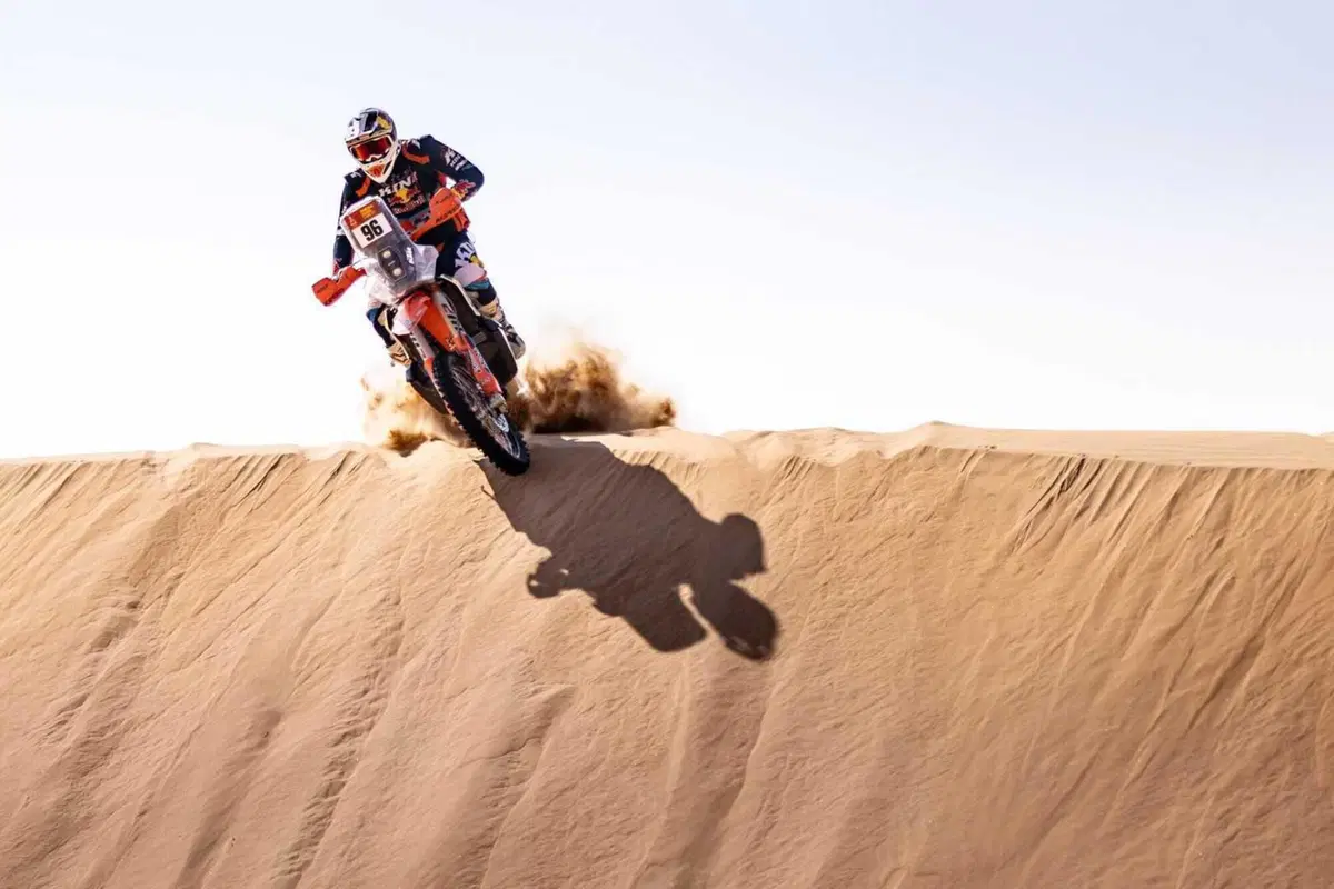 Dakar 2025. T10. Docherty e Roma outsiders, vigilia di resa dei conti nello “shaker” Empty Quarter [VIDEO] (28)