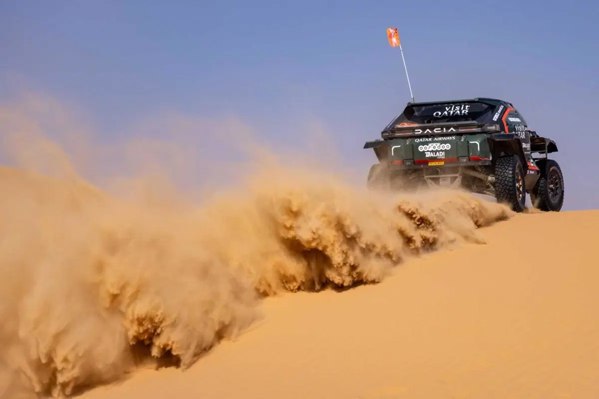 Dakar 2025. T10. Docherty e Roma outsiders, vigilia di resa dei conti nello “shaker” Empty Quarter [VIDEO] (29)