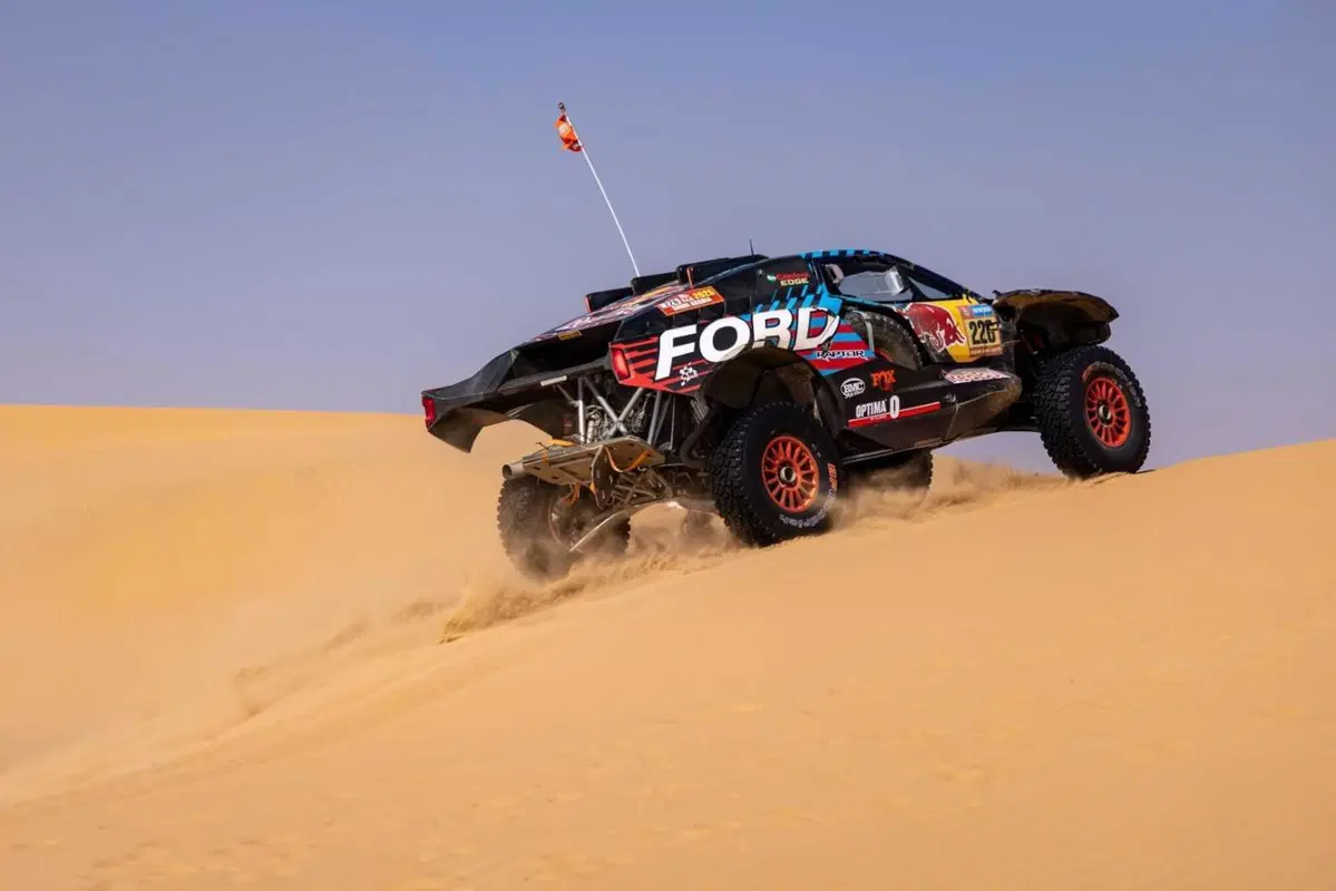 Dakar 2025. T10. Docherty e Roma outsiders, vigilia di resa dei conti nello “shaker” Empty Quarter [VIDEO] (30)