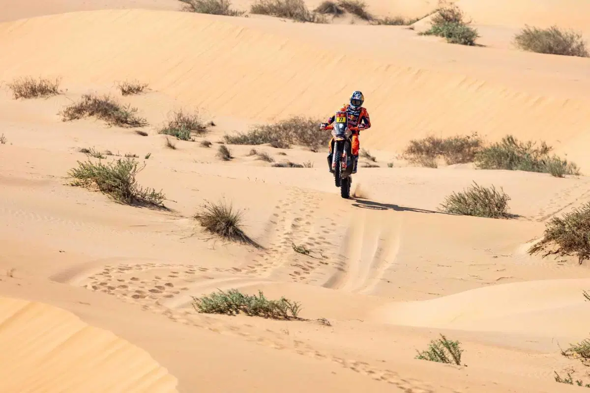 Dakar 2025. T10. Docherty e Roma outsiders, vigilia di resa dei conti nello “shaker” Empty Quarter [VIDEO] (31)