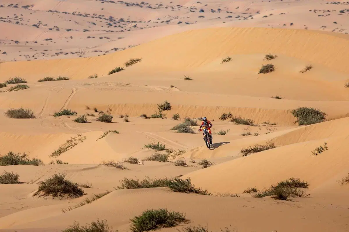 Dakar 2025. T10. Docherty e Roma outsiders, vigilia di resa dei conti nello “shaker” Empty Quarter [VIDEO] (32)