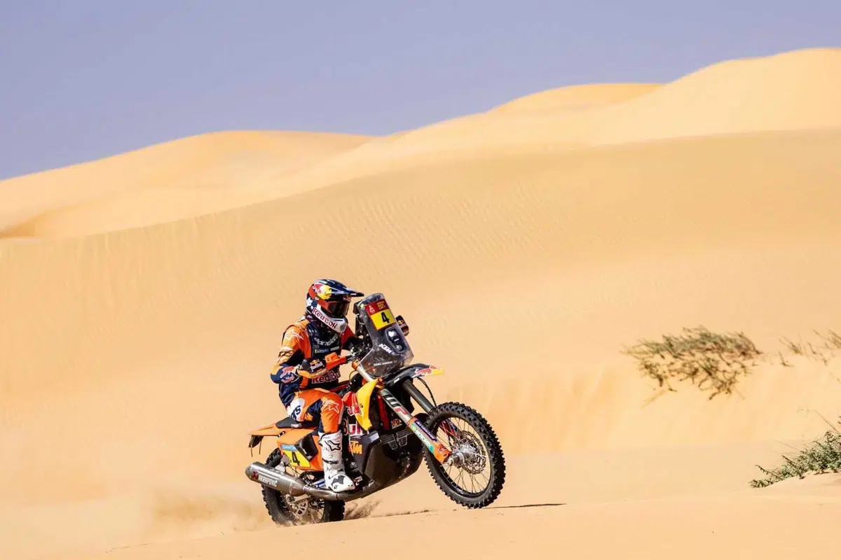 Dakar 2025. T10. Docherty e Roma outsiders, vigilia di resa dei conti nello “shaker” Empty Quarter [VIDEO] (33)