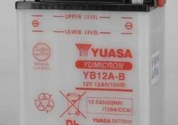 BATTERIA YUASA YB12A-B