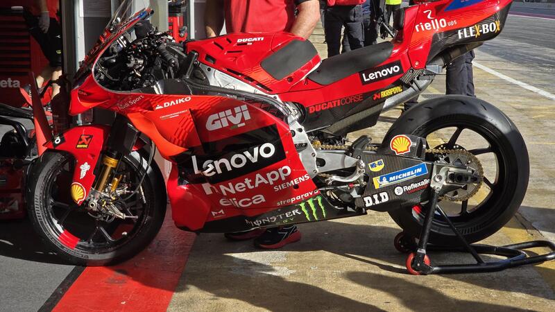 MotoGP. Ducati 2024-2025, i dettagli tecnici [GALLERY]