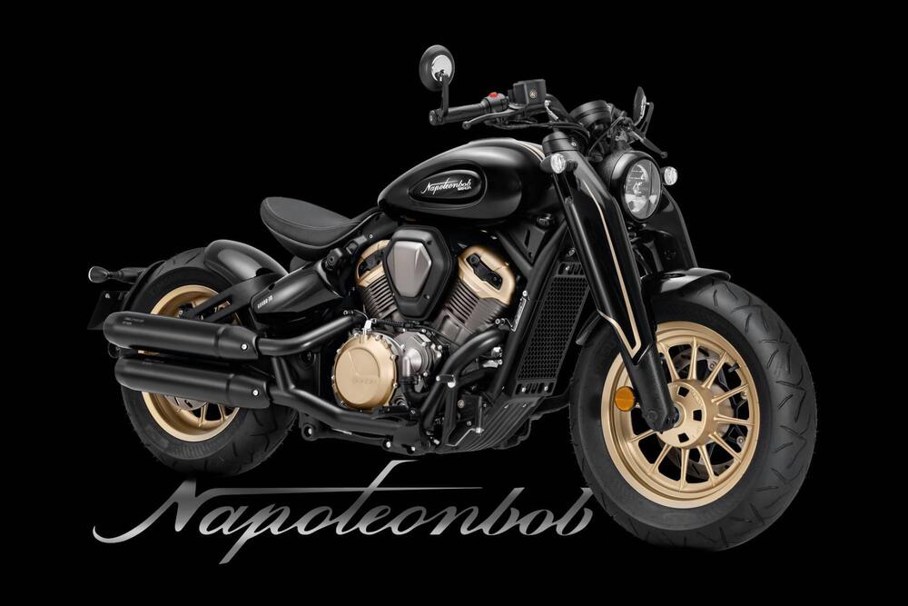 Benda Motorcycles Napoleon Bob 500 (2024 - 25)