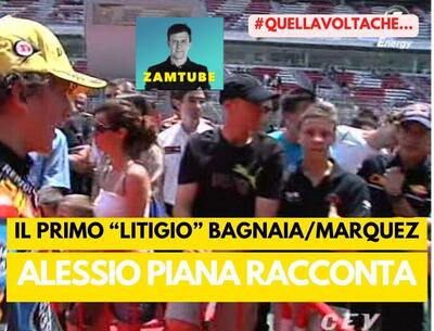 MotoGP 2025 - Il primo &quot;litigio&quot; tra Bagnaia e Marquez [VIDEO]