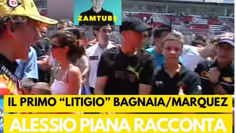 MotoGP 2025 - Il primo "litigio" tra Bagnaia e Marquez [VIDEO]