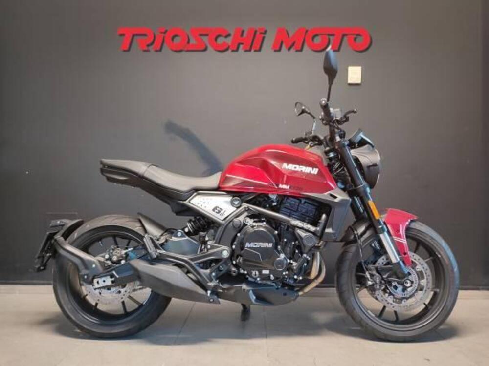 Moto Morini SEIEMMEZZO STR (2022 - 25)