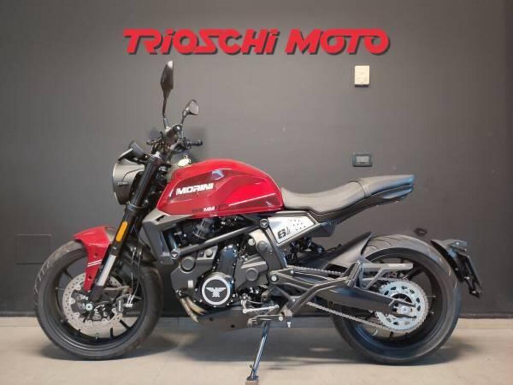 Moto Morini SEIEMMEZZO STR (2022 - 25) (2)