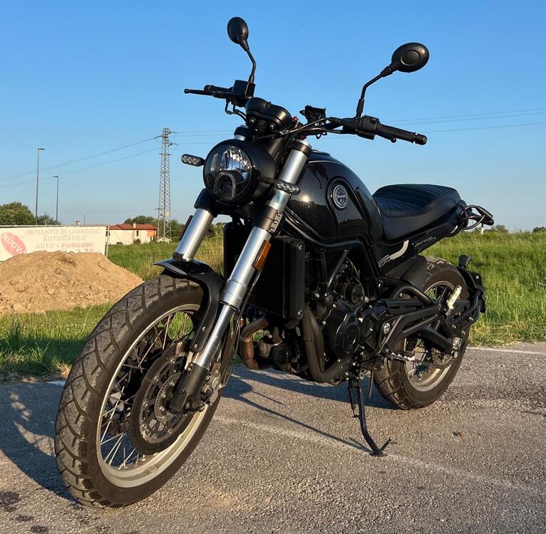 Benelli Leoncino 500 Trail (2021 - 25)