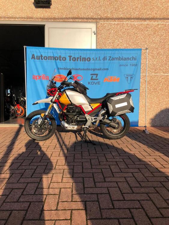 Moto Guzzi V85 TT (2019 - 20)