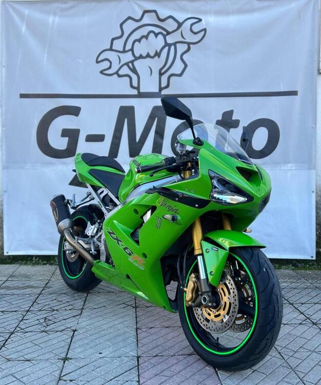 Kawasaki Ninja 636 ZX-6R (2003 - 04)