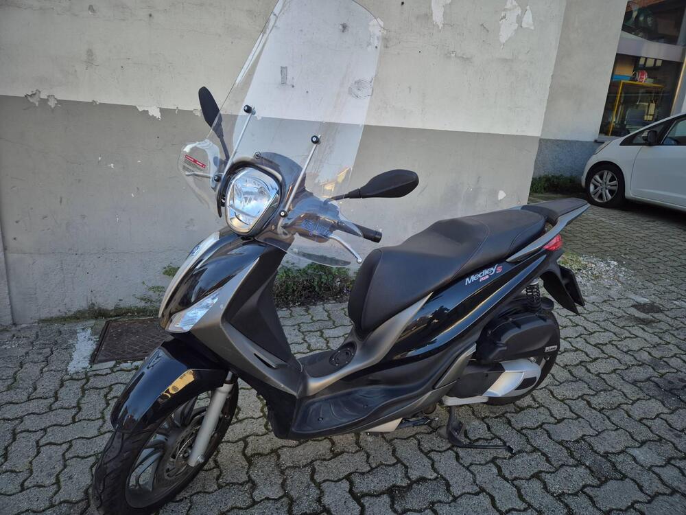 Piaggio Medley 125 ABS (2016 - 19) (5)