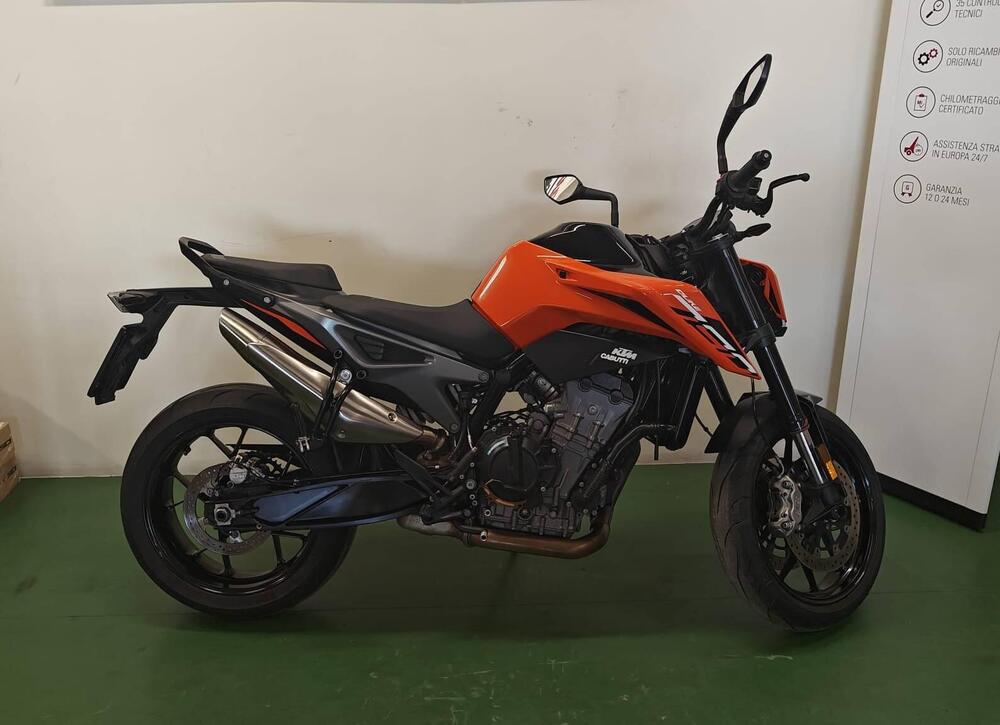 KTM 790 Duke L (2023 - 24)